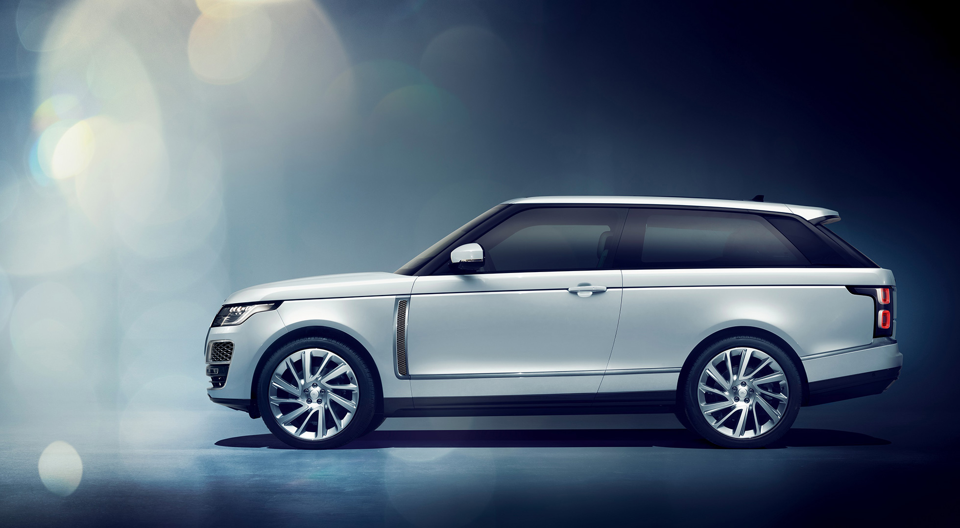 Land Rover visar Range Rover som coupé. Endast 999 stycken tillverkas ...