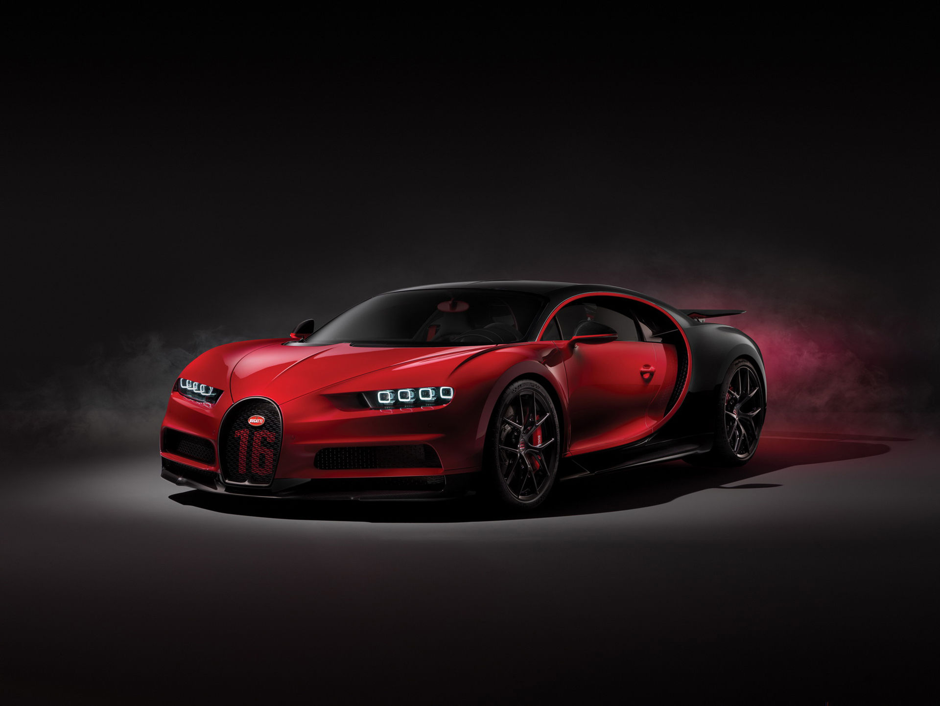 Bugatti Chiron Sport har ingen högre effekt