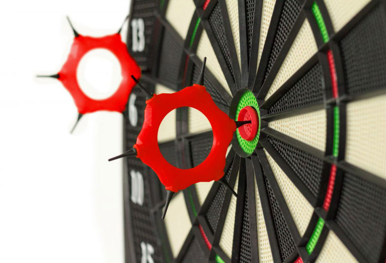 Kasta kaststjärnor istället för pilar 