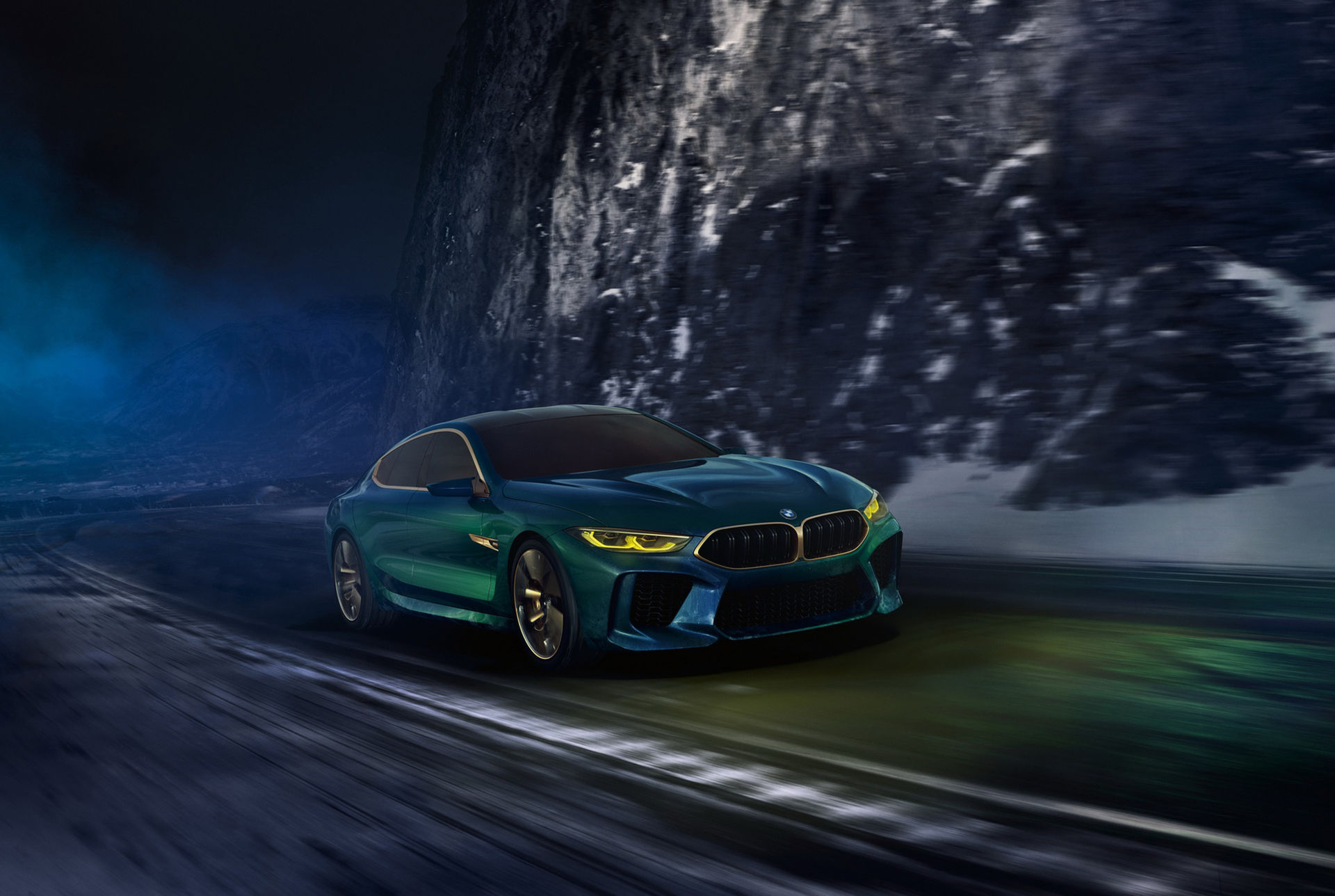BMW M8 som Gran Coupé
