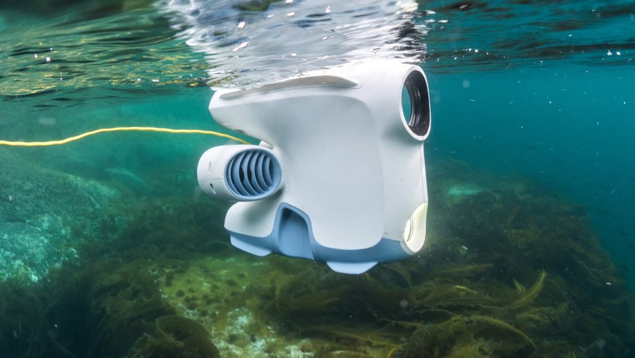 Undervattensrobot kartlägger Norges fjordar