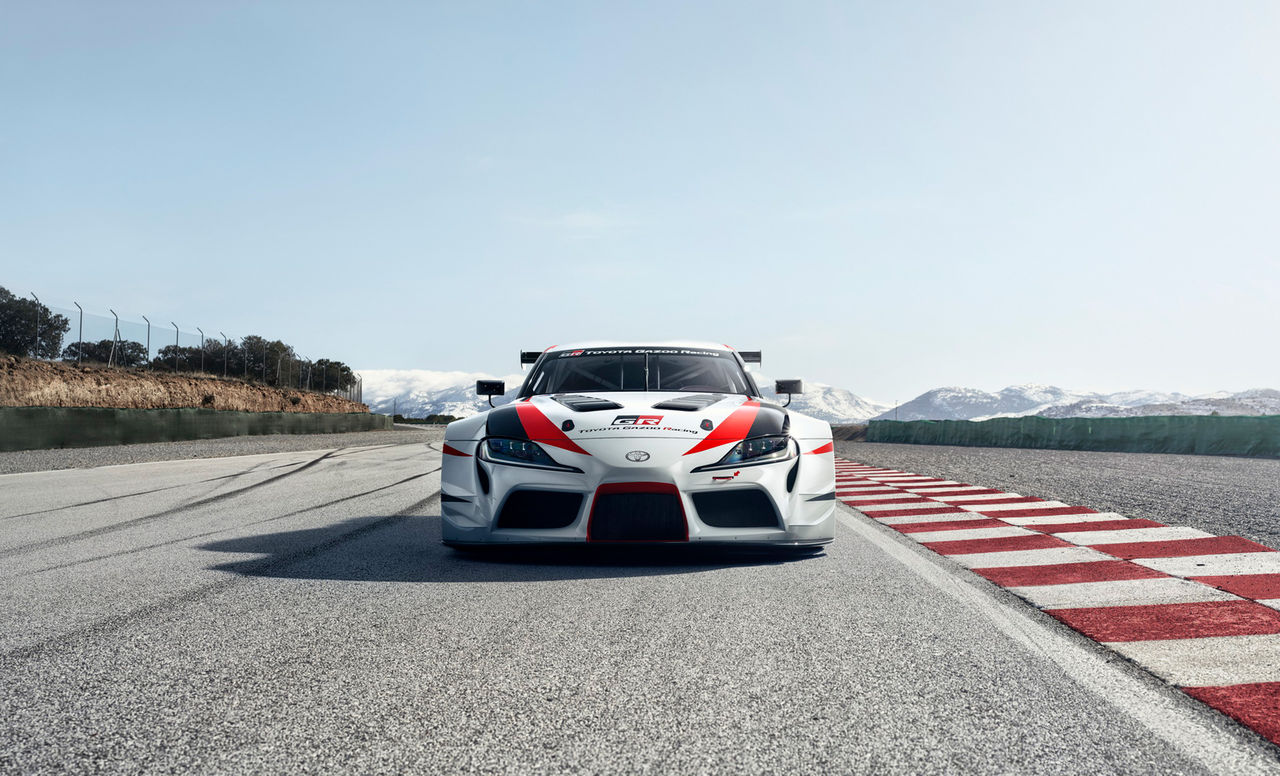Toyota visar äntligen nya Supra