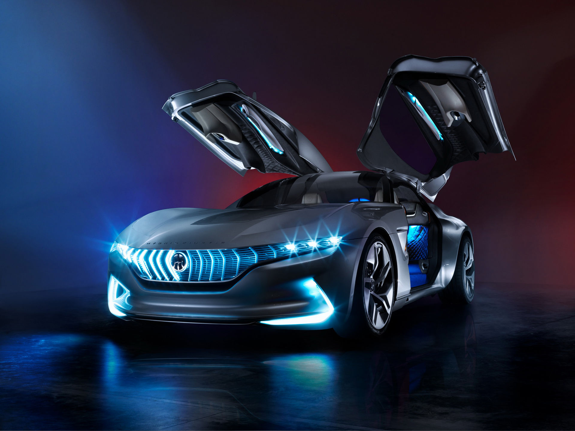 Pininfarinas nya konceptbil är presenterad