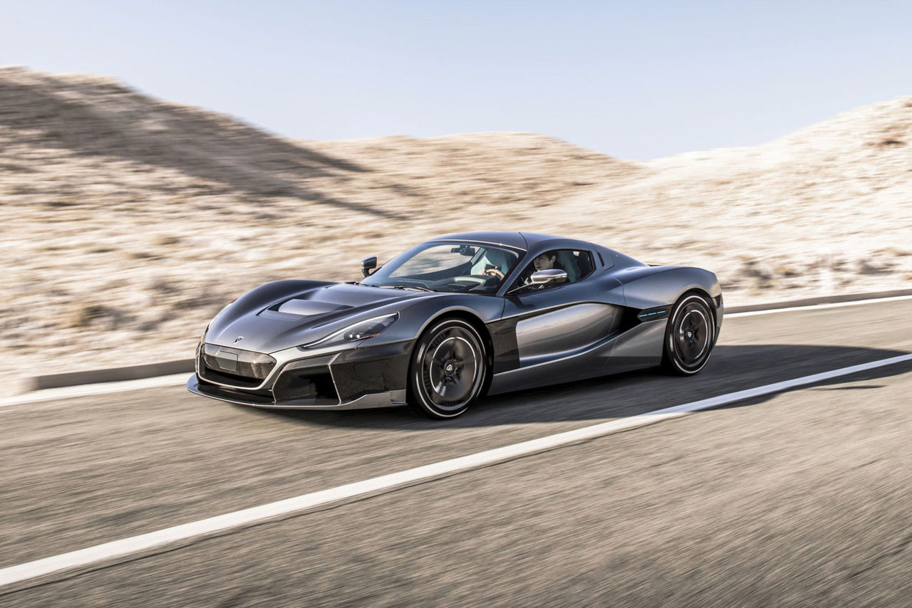 Rimac rullar ut C_Two med 1.941 hästar