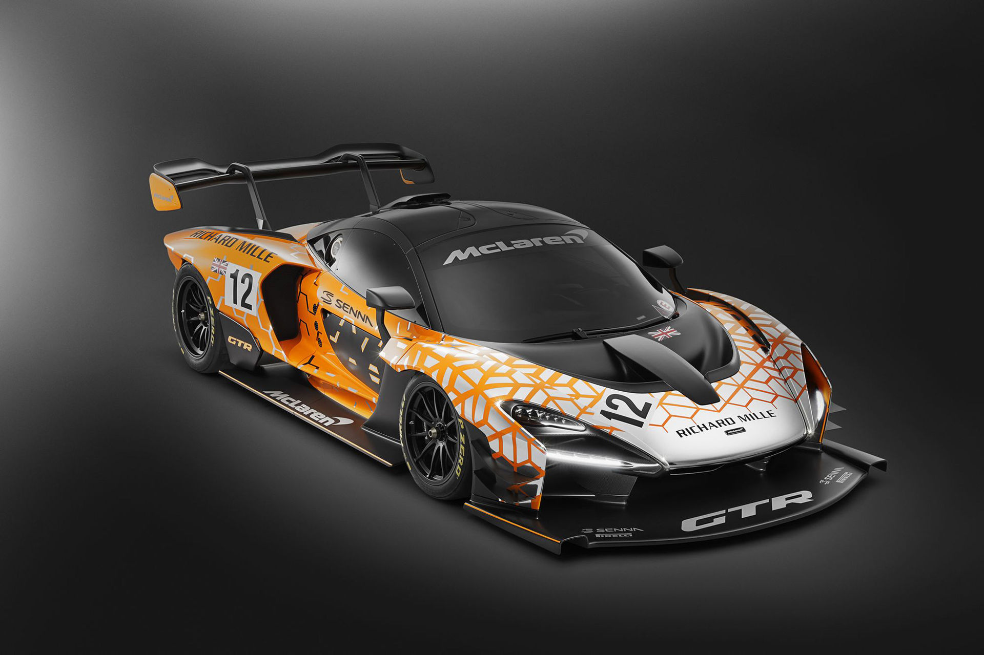 McLaren visar banversion av Senna
