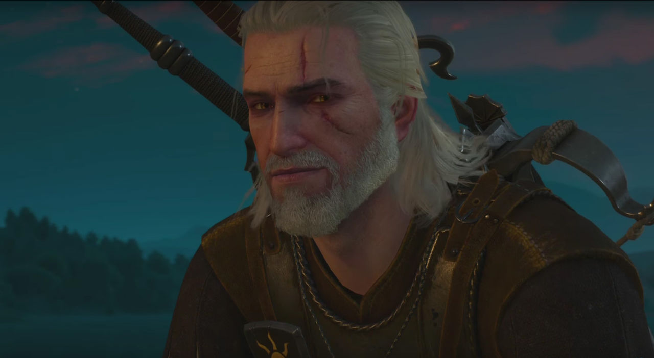 Häxkarlen Geralt återvänder till spelvärlden