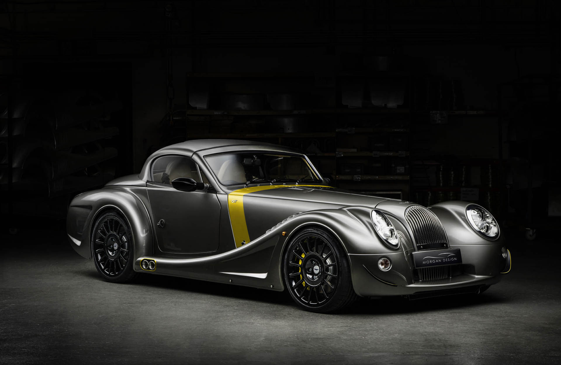 Morgan Aero GT blir sista med sugmotor