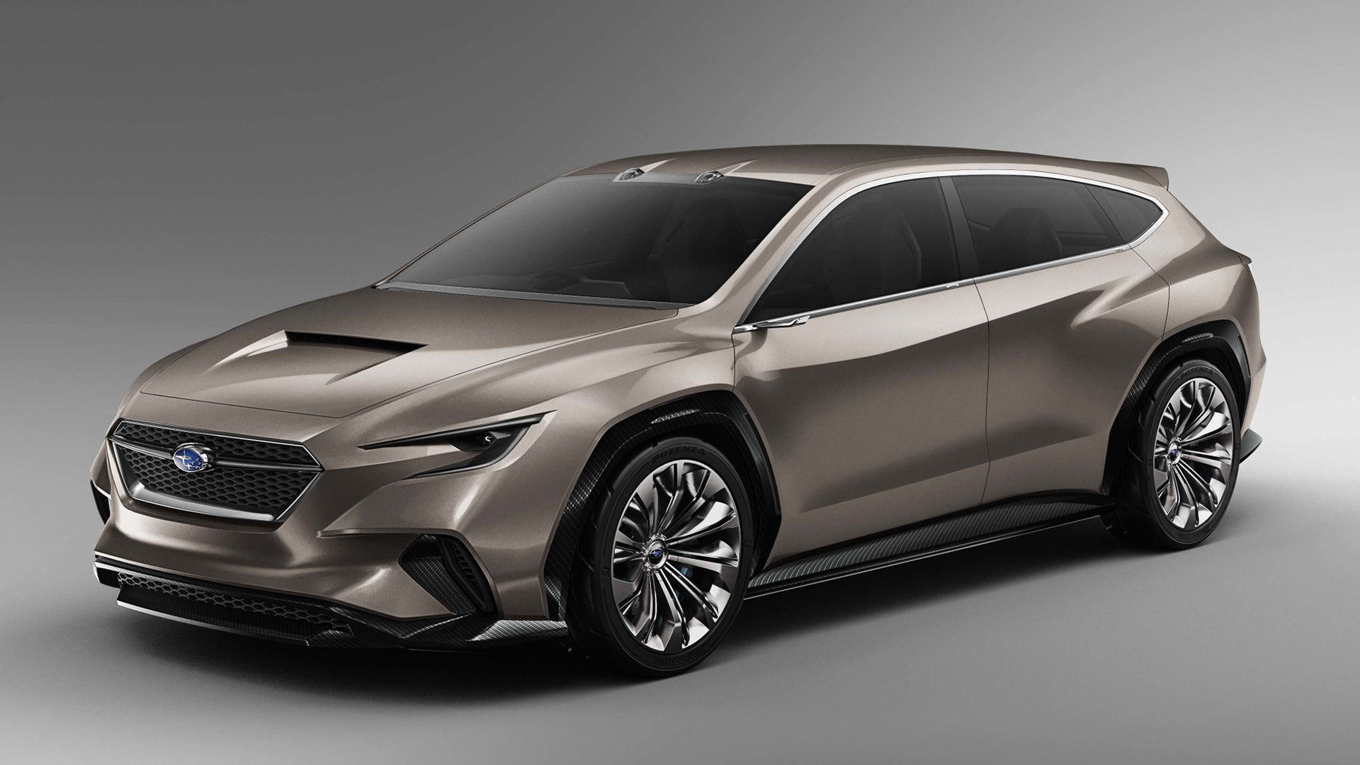 Subaru visar Viziv-konceptet som kombi