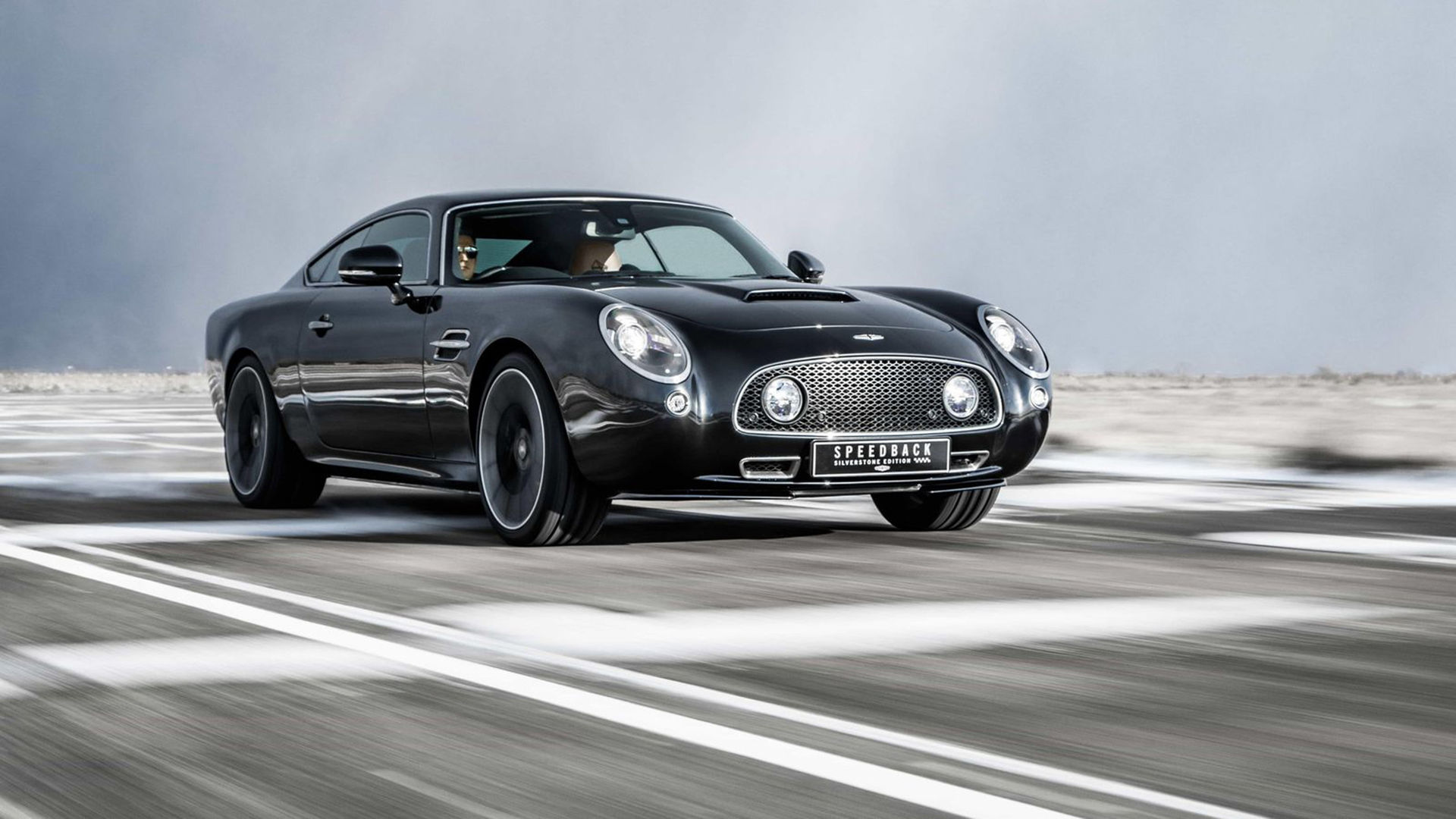 Silverstone Edition - specialversion av Speedback GT