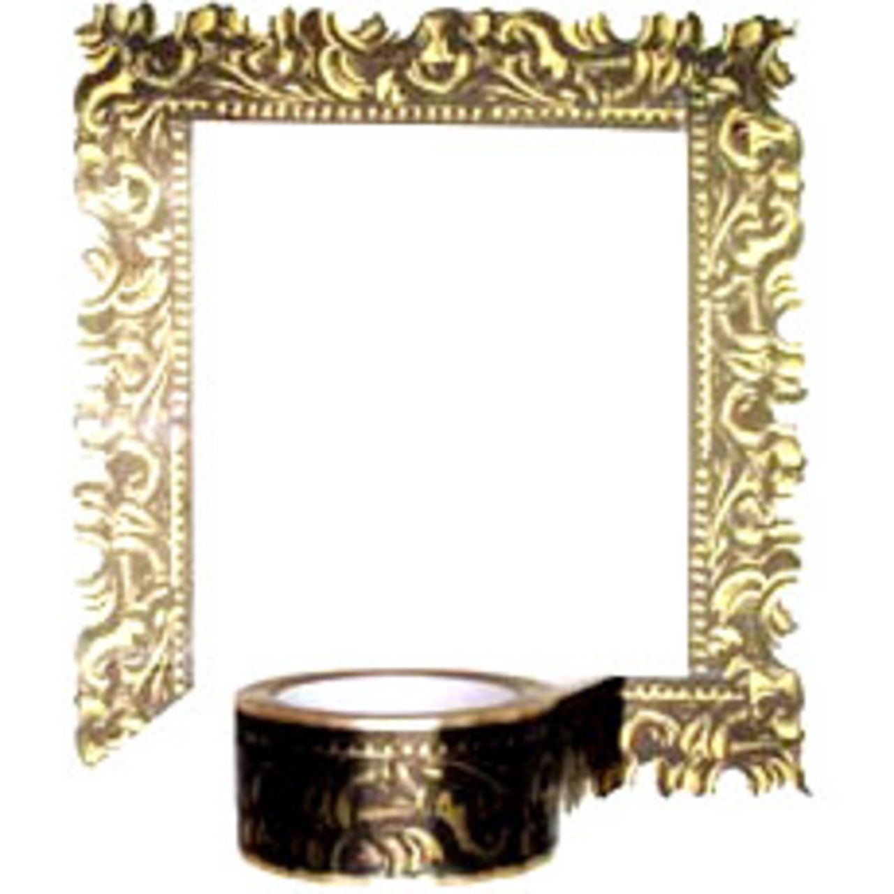 Lyxig tejp ger lyxigt pyssel