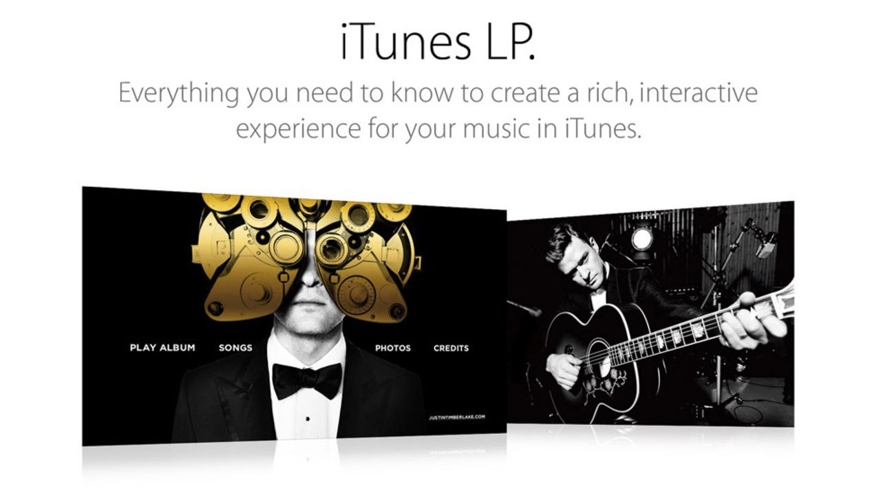 Apple skrotar LP-format i iTunes Store