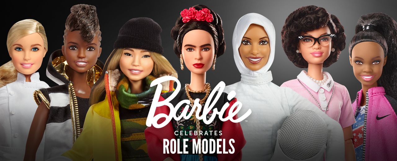 17 kvinnliga förebilder kommer som Barbies