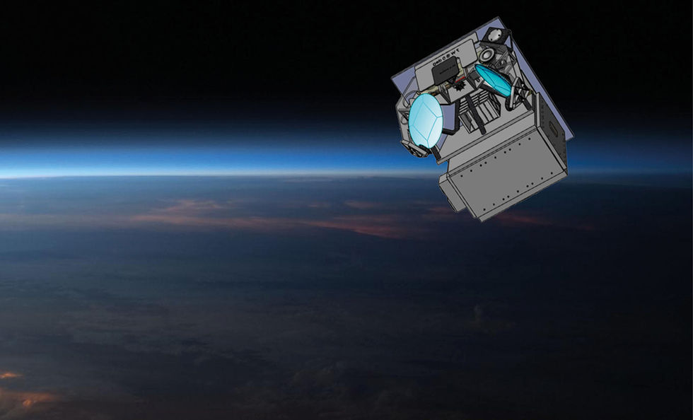 Siw blir Sveriges nästa satellit. Åker upp till rymden 2022 Siw blir Sveriges nästa satellit. Åker upp till rymden 2022