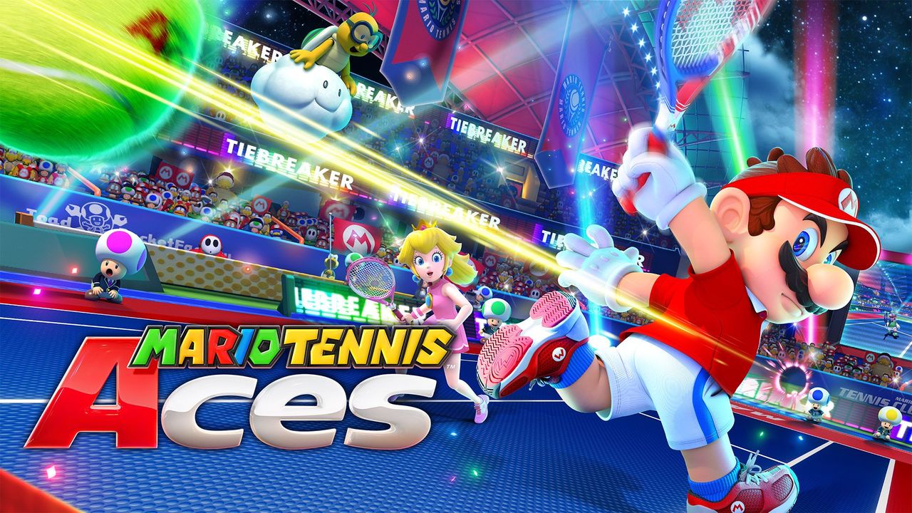 Mario Tennis Aces till Nintendo Switch släpps i juni