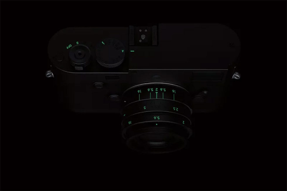 Leica släpper Monochrom i en stealth-version