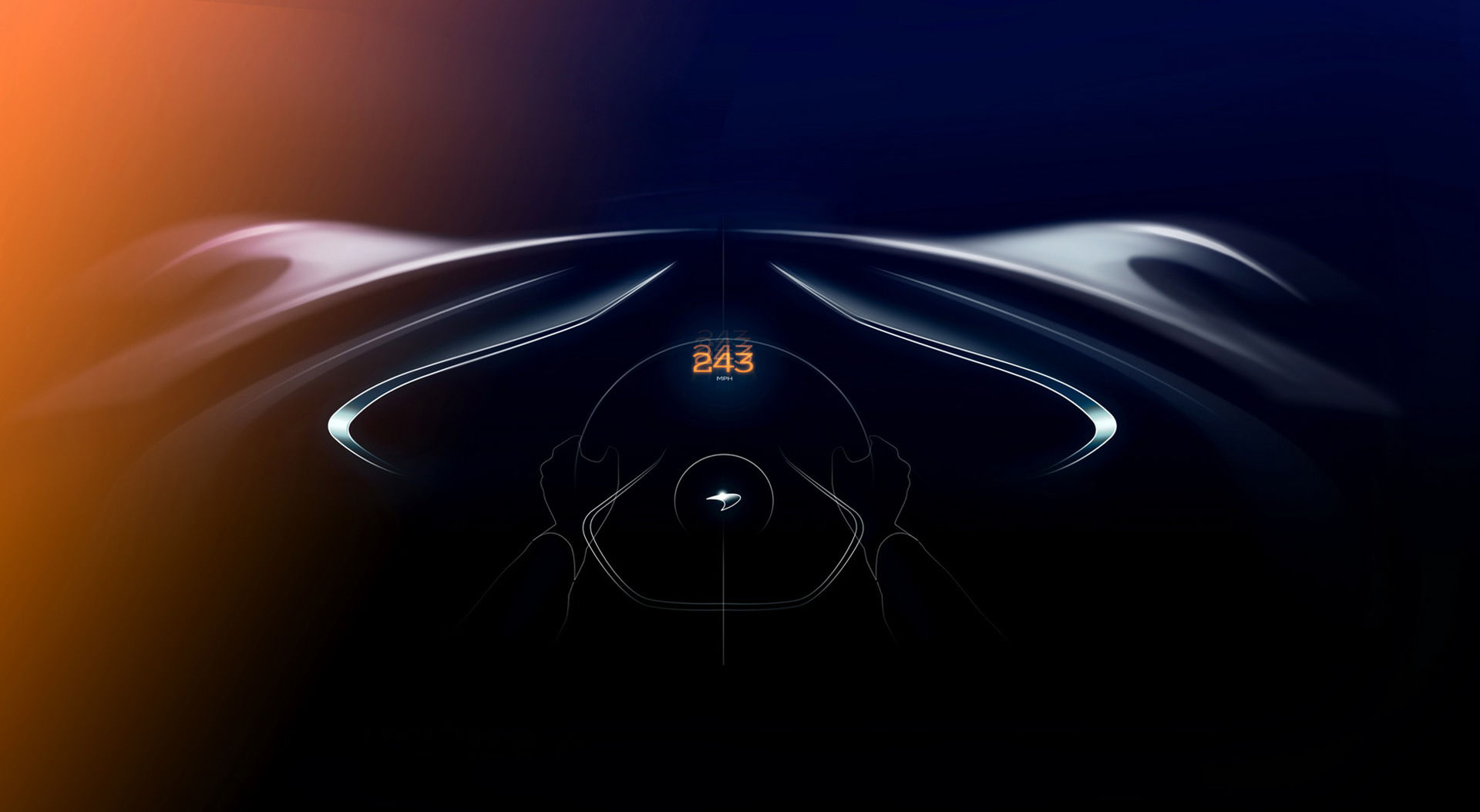 McLarens nya hyperbil kommer toppa över 391 km/h