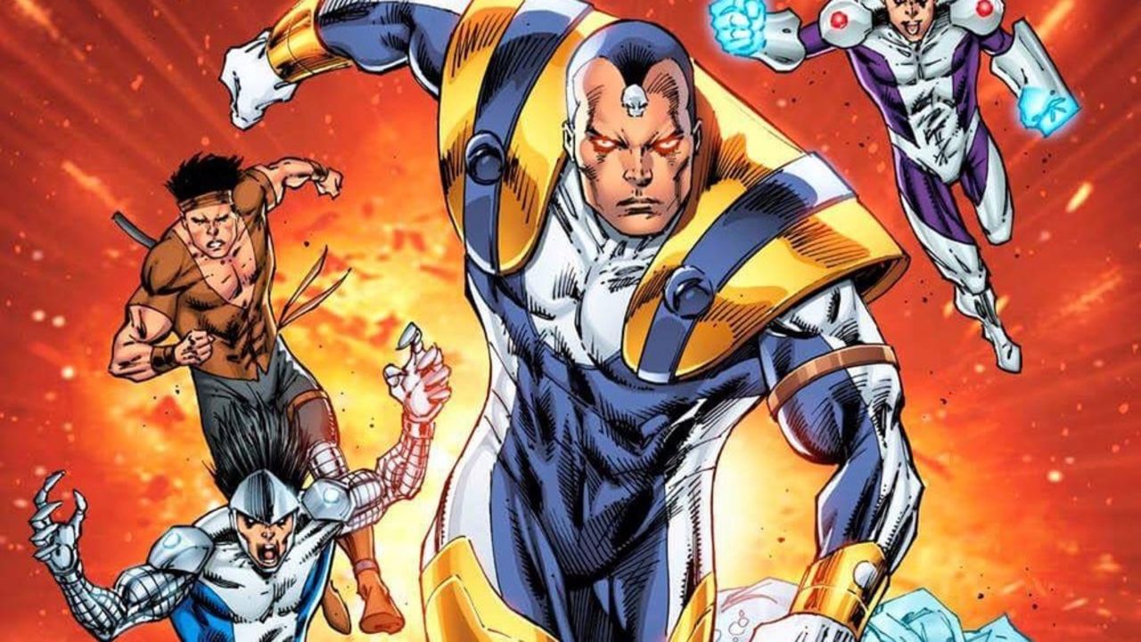 Netflix köper in Deadpool-skaparens serie-universum