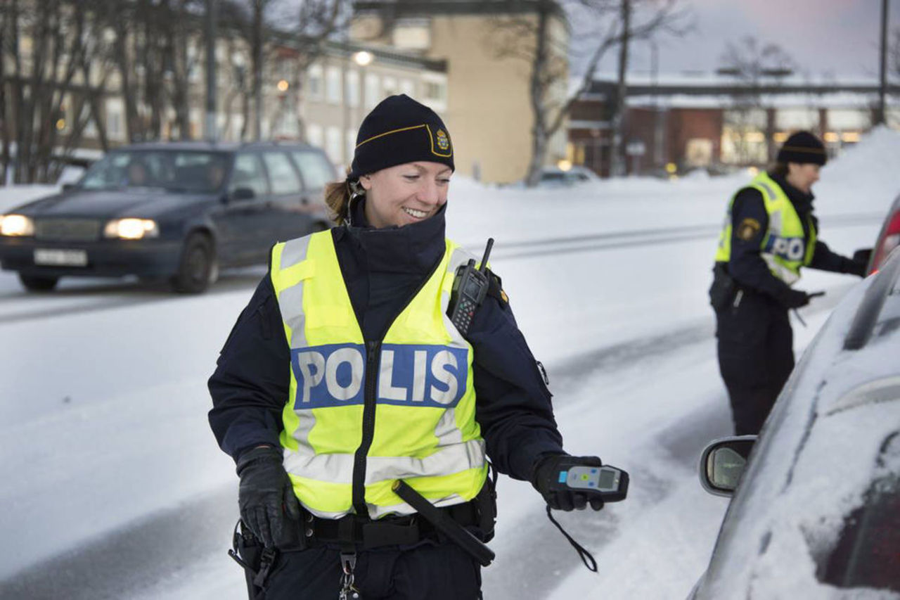 Utökade nykterhetskontroller under veckan