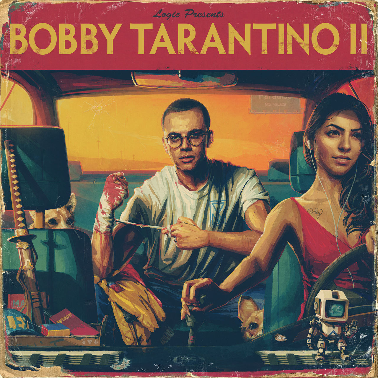Nytt mixtape från Logic