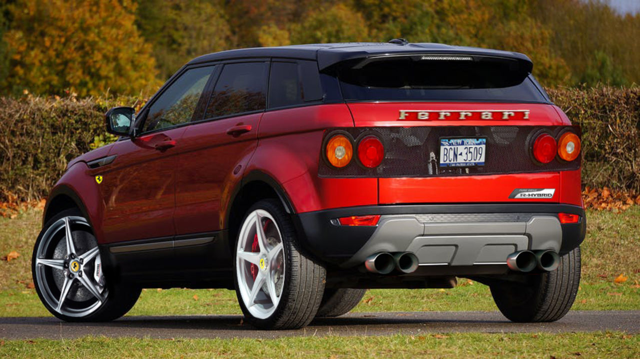 Ny hybrid-Ferrari kommer nästa år