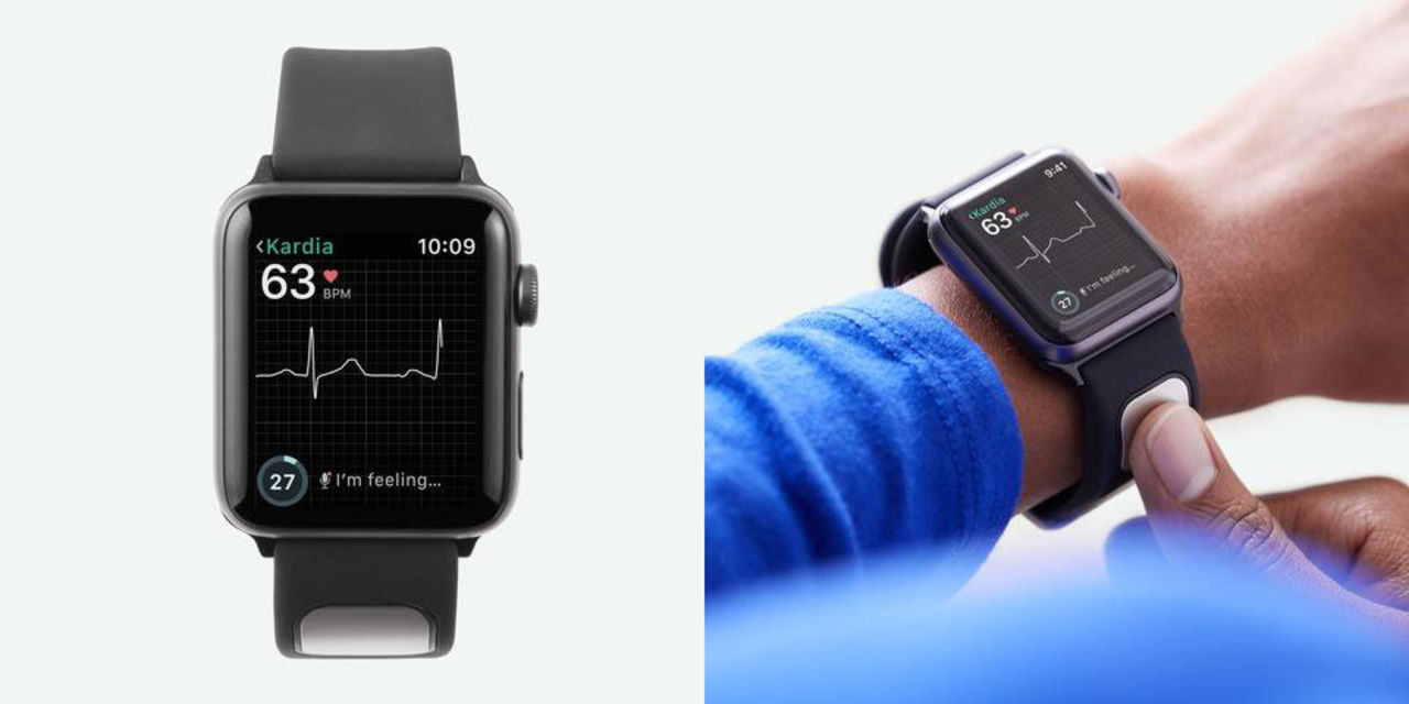 Armband till Apple Watch kan mäta kroppens kaliumhalt