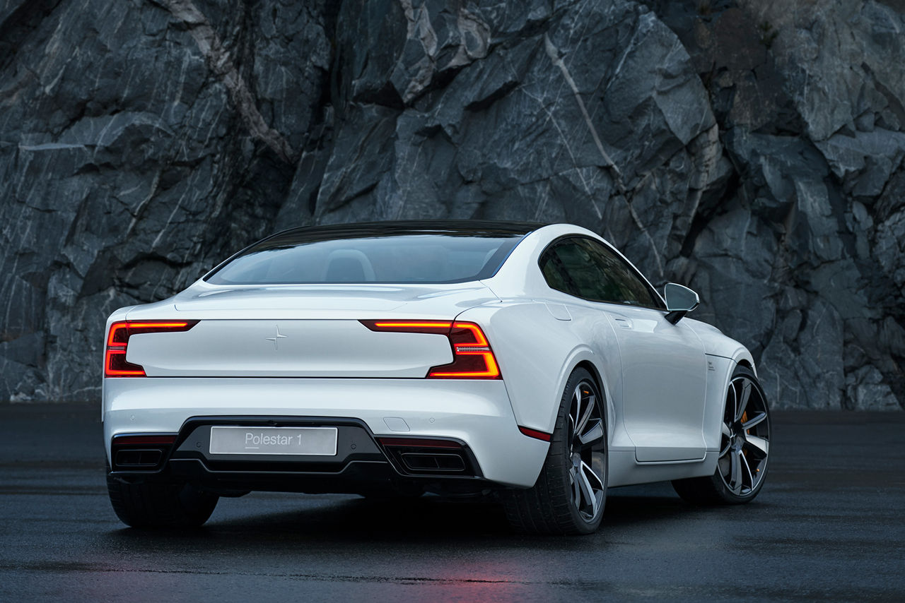 Nu kan du förbeställa en Polestar 1