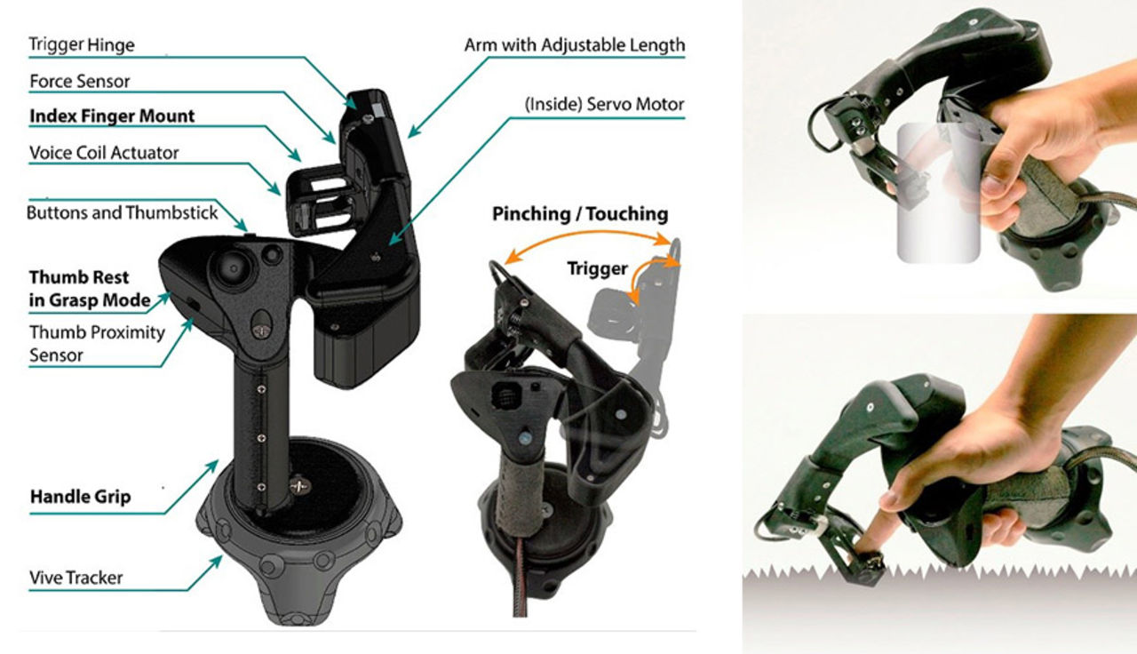 Microsoft vill att vi ska känna prylar i VR