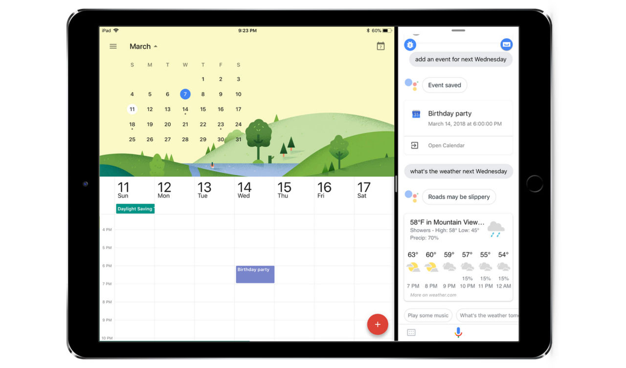 Nu funkar Google Assistant på iPad