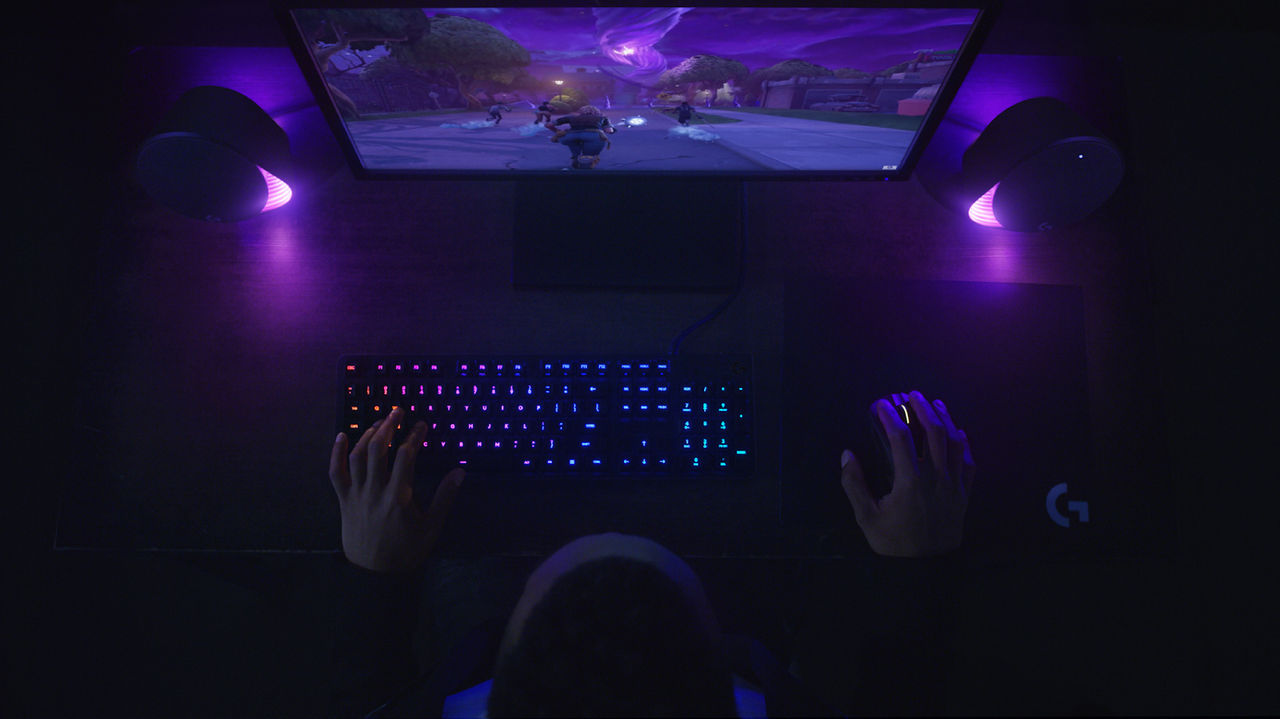 Logitech släpper nya gaminghögtalare