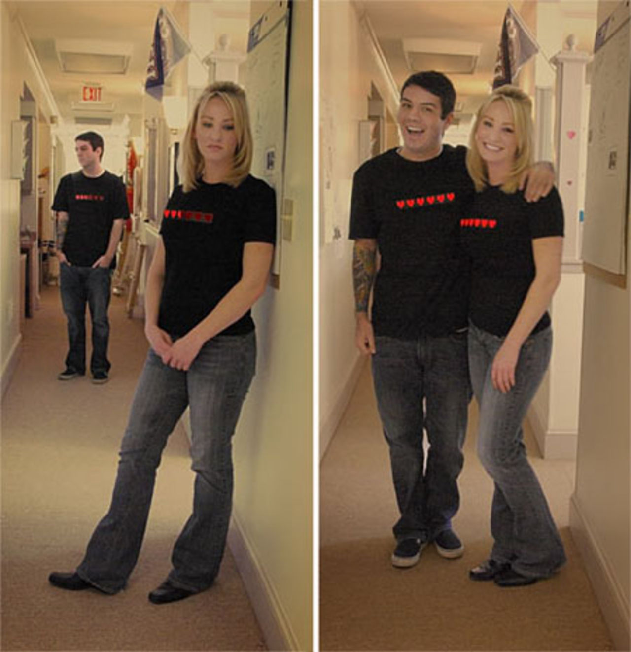 T-shirtar för turtur-duvor