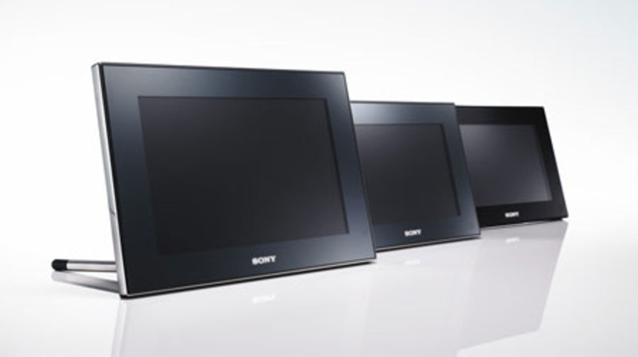 Fotoramar från Sony