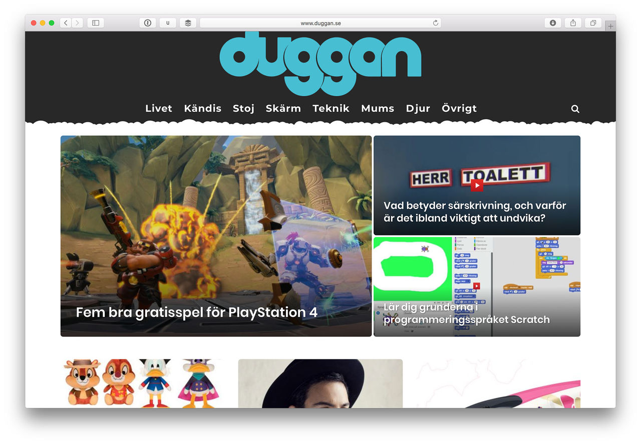 Nu kommer en bra nyhetssida för barn och ungdomar