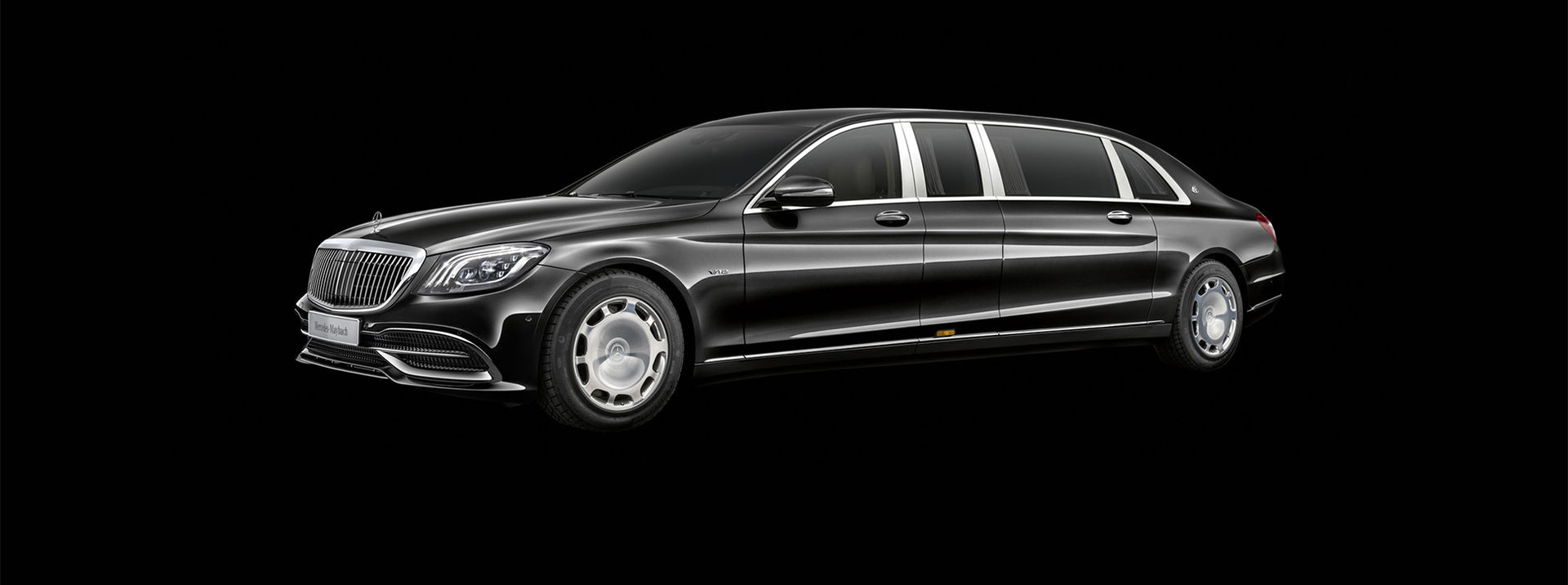 Mercedes uppdaterar Maybach Pullman