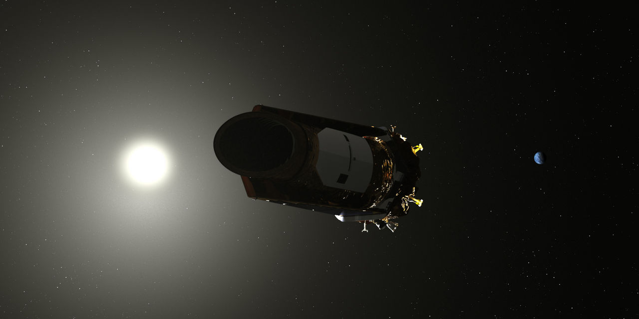 Snart dags att säga hejdå till Kepler-teleskopet