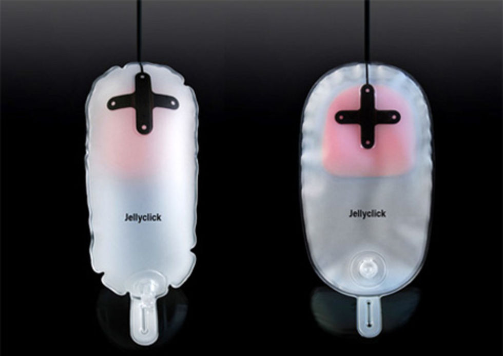 Jelly Click - uppblåsbar mus