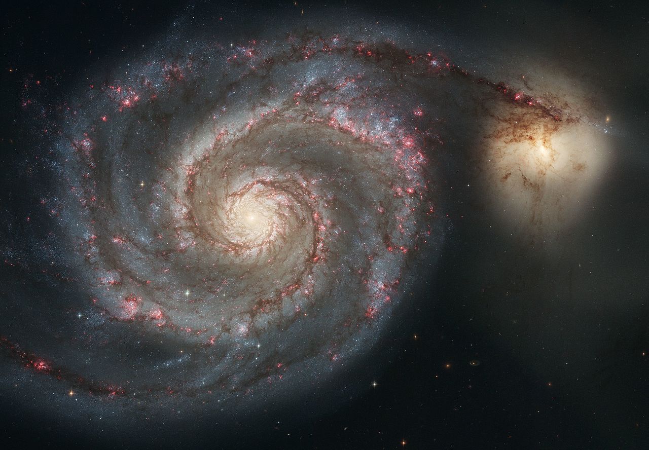 Alla galaxer roterar i samma hastighet