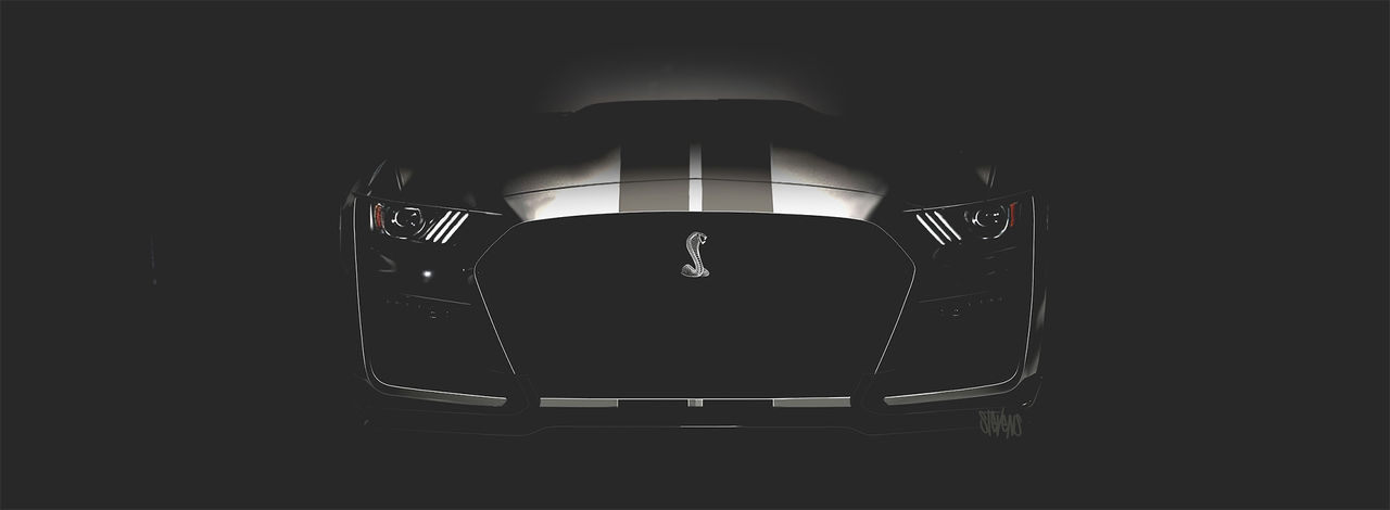 Det här är nyllet på nya Ford Mustang Shelby GT500