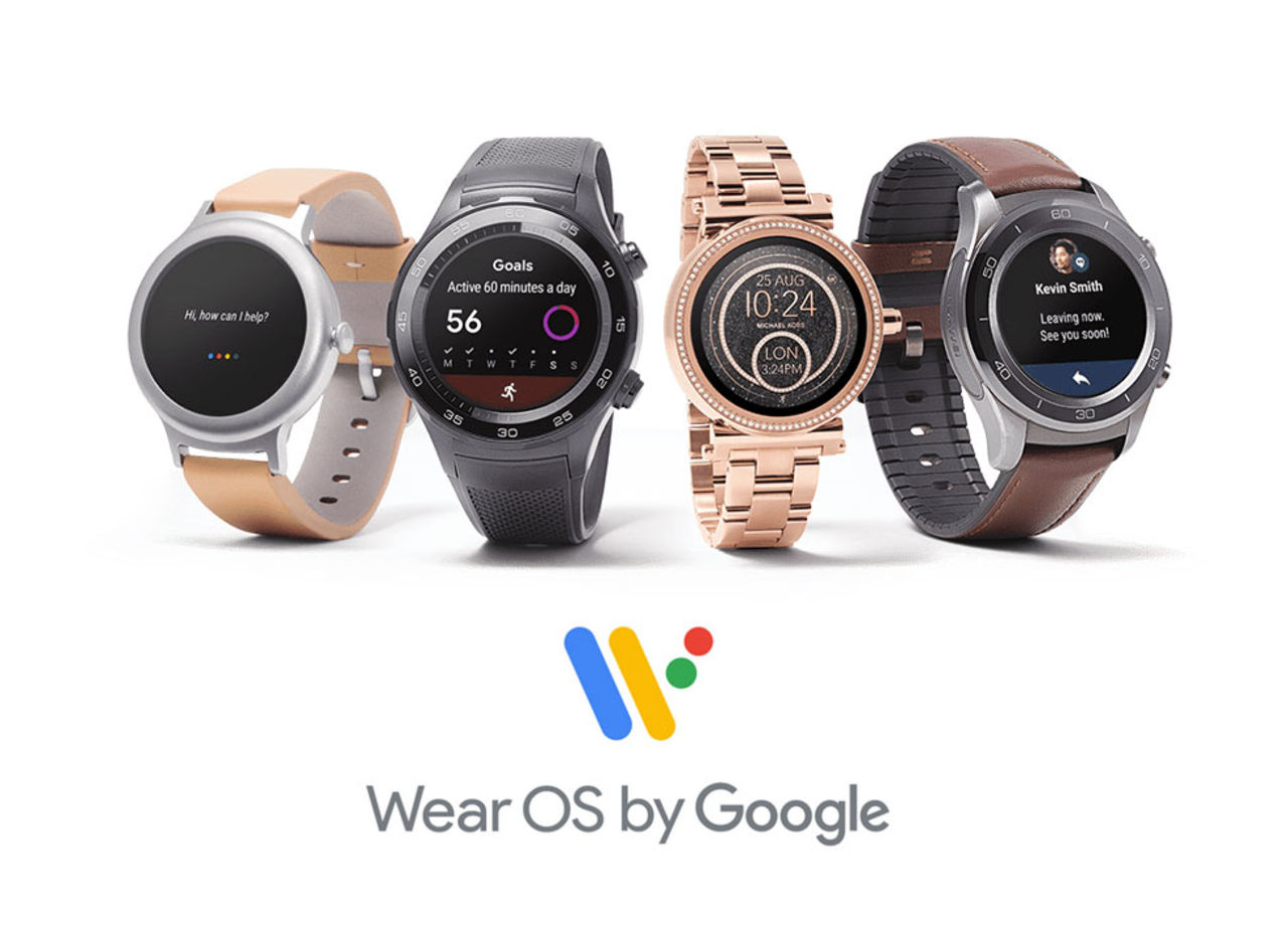 Nu har Android Wear döpts om till Wear OS