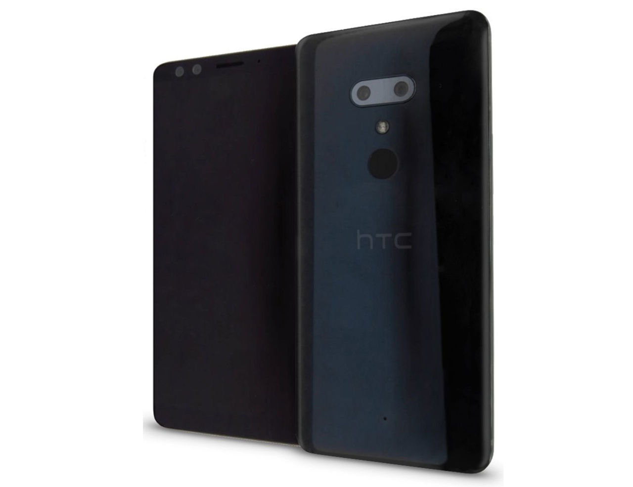 Evan Blass levererar bild på HTC U12 Plus