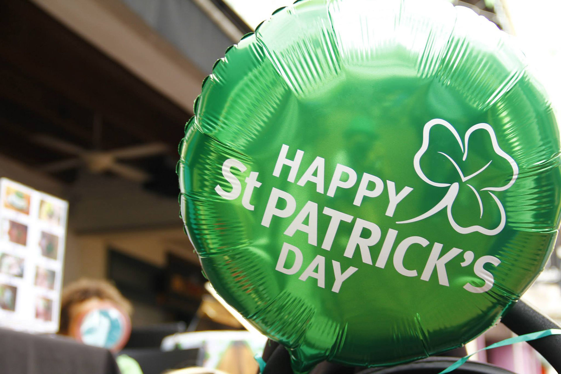Tut i luren! Idag är det St. Patrick's Day!