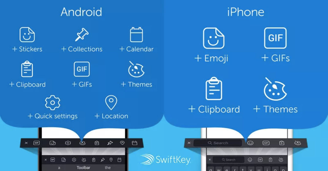 Microsoft släpper SwiftKey 7.0