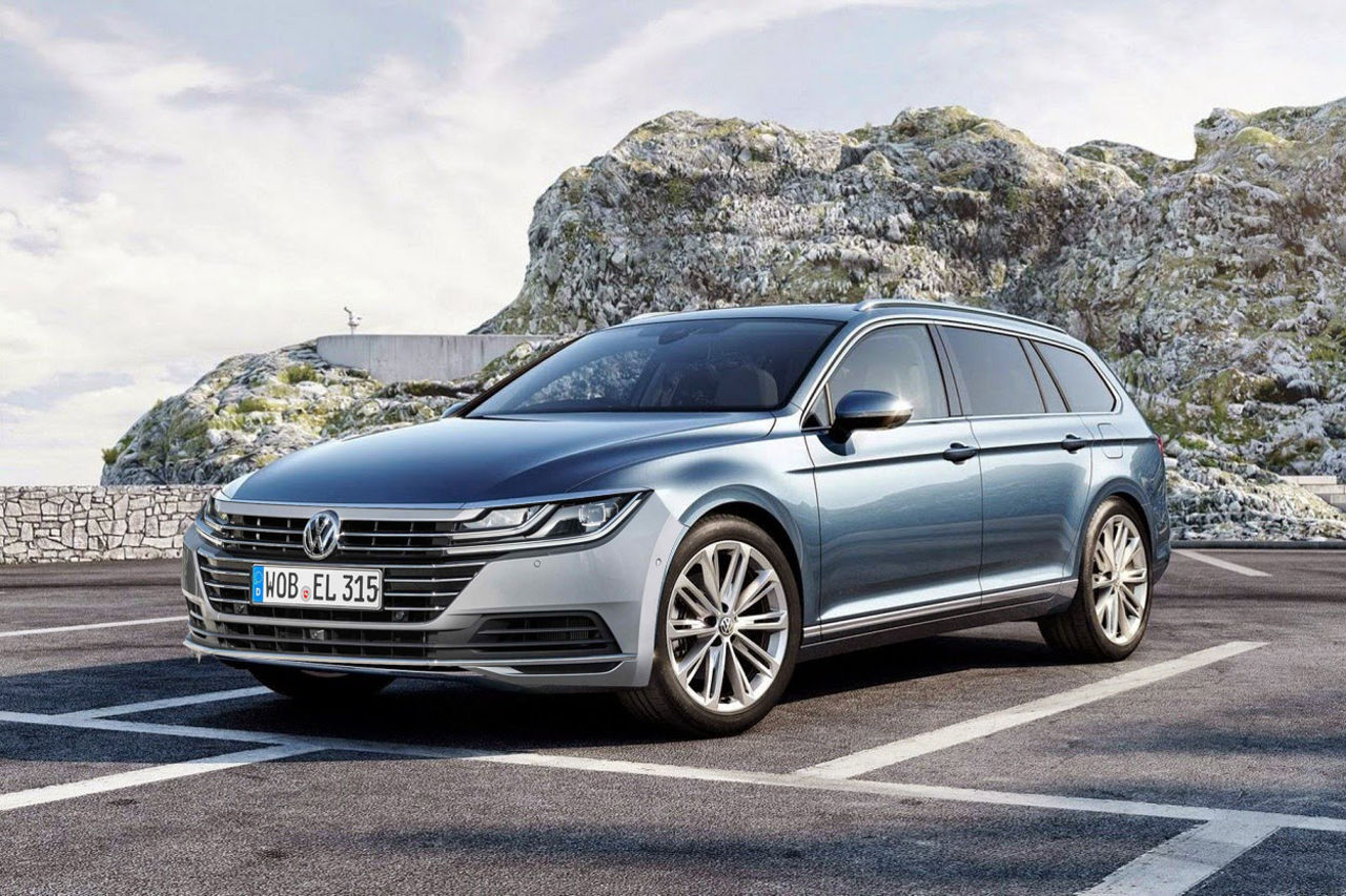 Volkswagen Arteon kommer som kombi