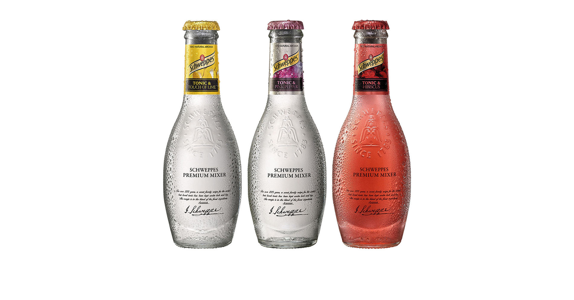 Schweppes Premium Mixers Kommer Till Butik. Tre Av Dem I Alla Fall ...