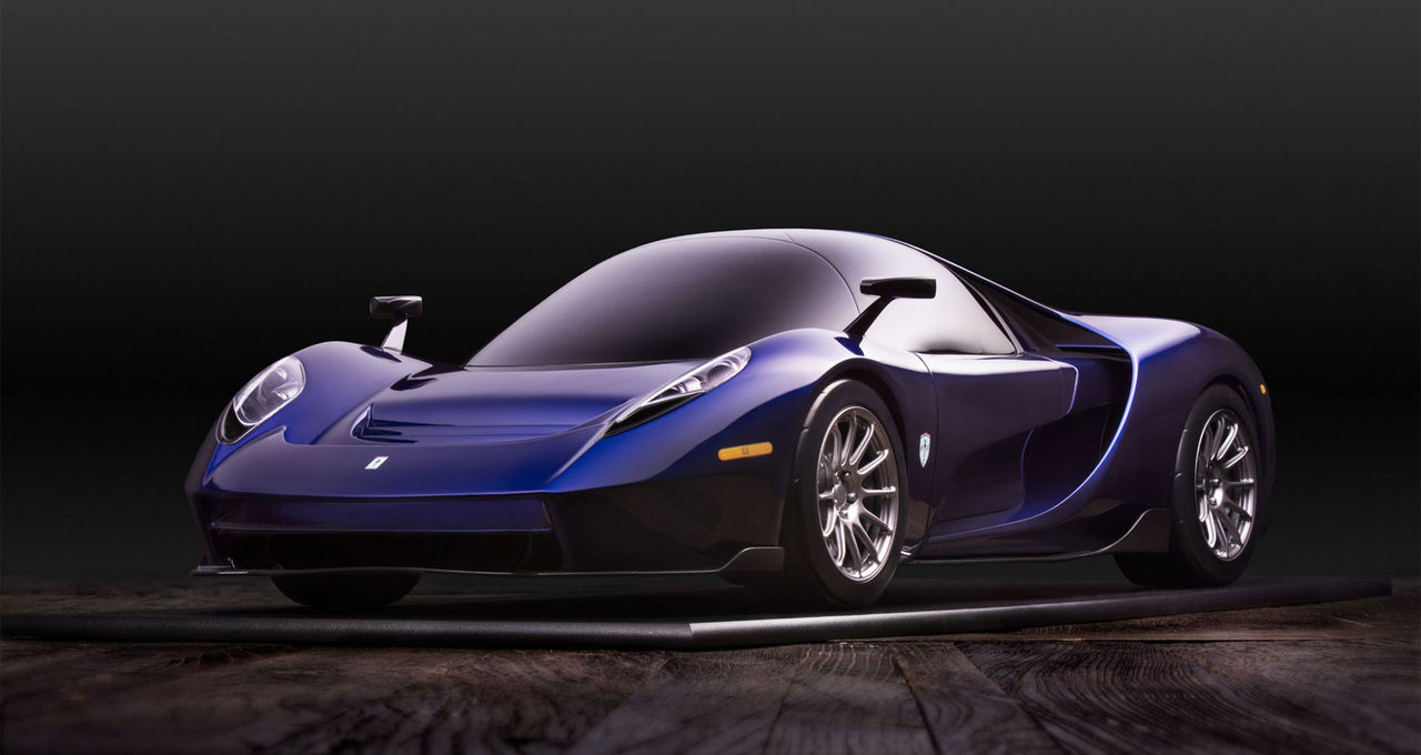 SCG 004S byter V8:a mot V6:a från Nissan GT-R