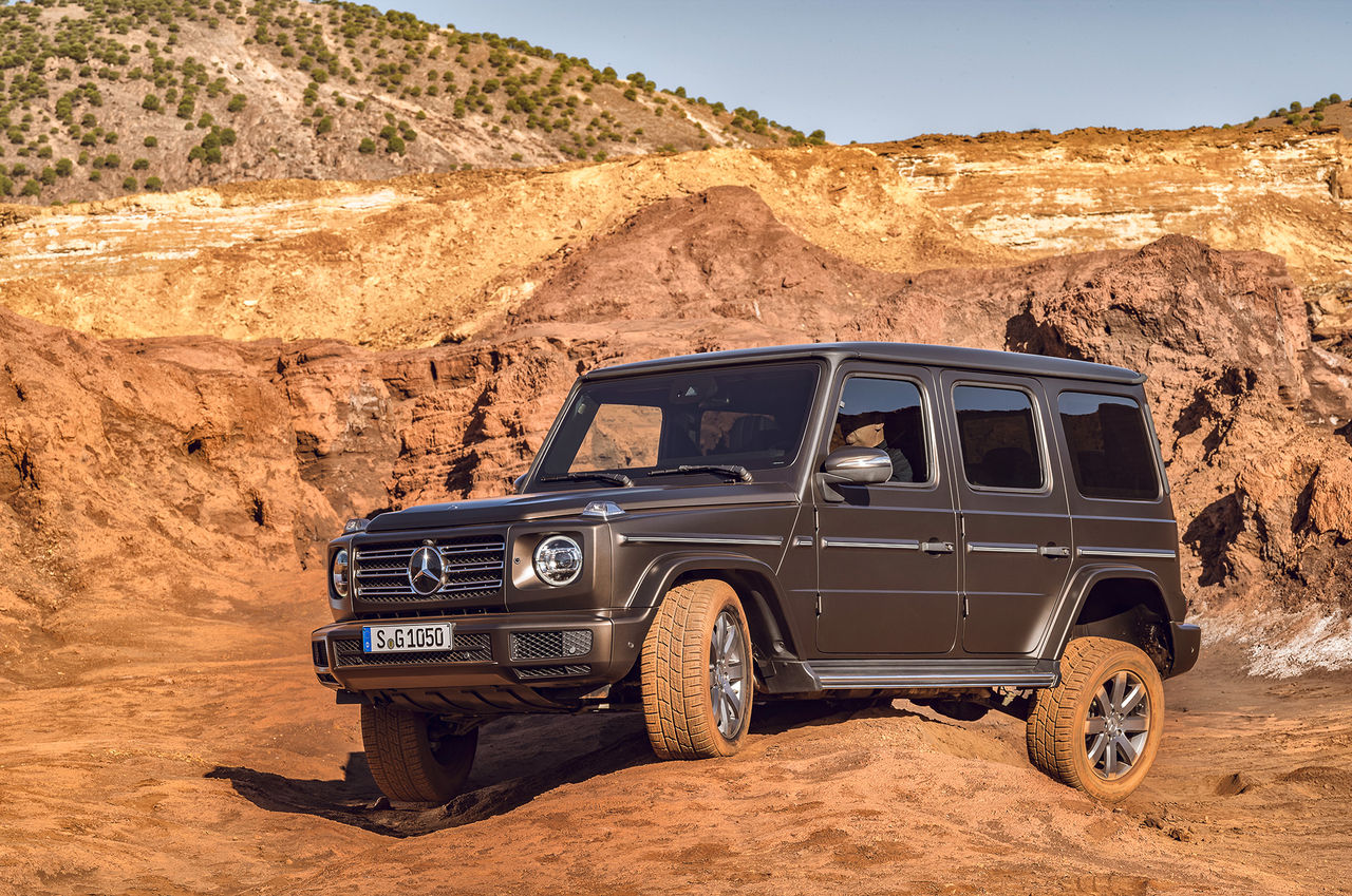 Nya Mercedes G-Klass blir din från 1.099.000 kronor