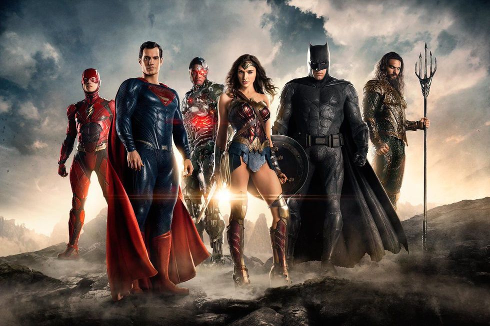 Justice League är den DC-film som gått sämst hittills