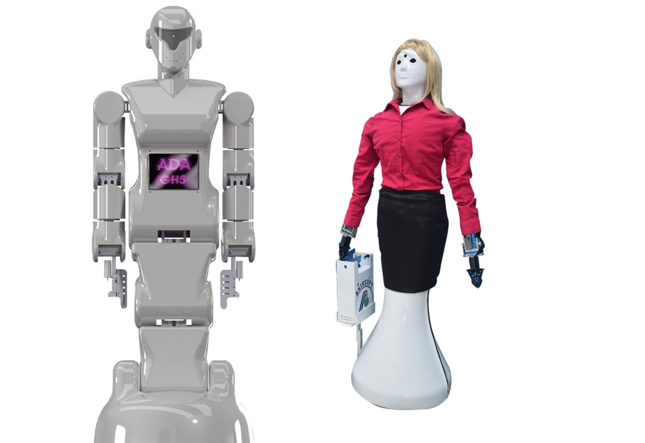 Två nya robotar från Turkiet