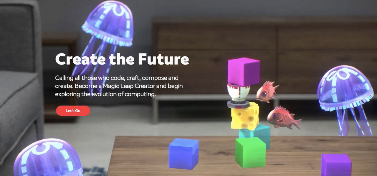 Magic Leap öppnar portal för utvecklare