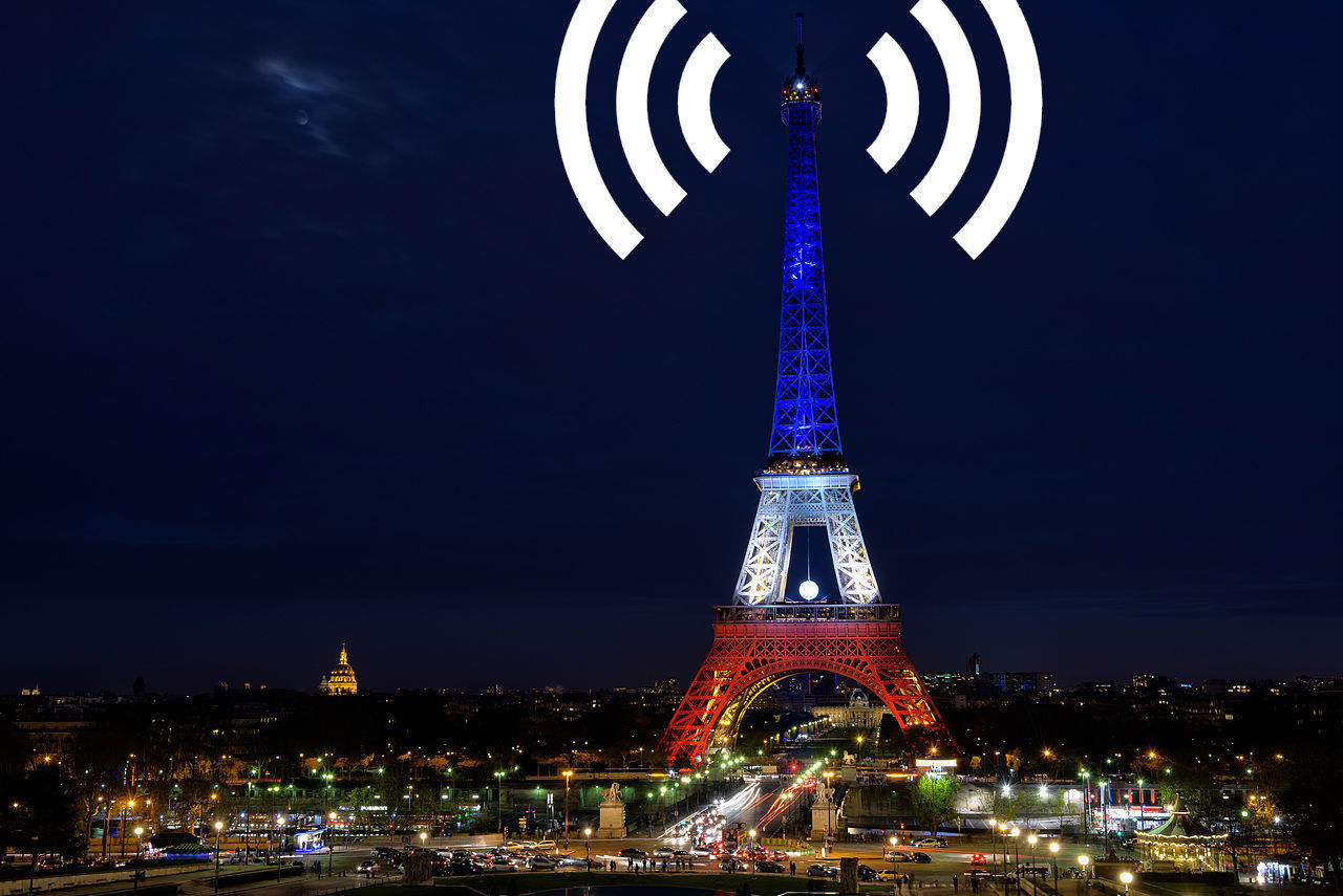 Nu kan städer i EU söka bidrag till gratis wifi