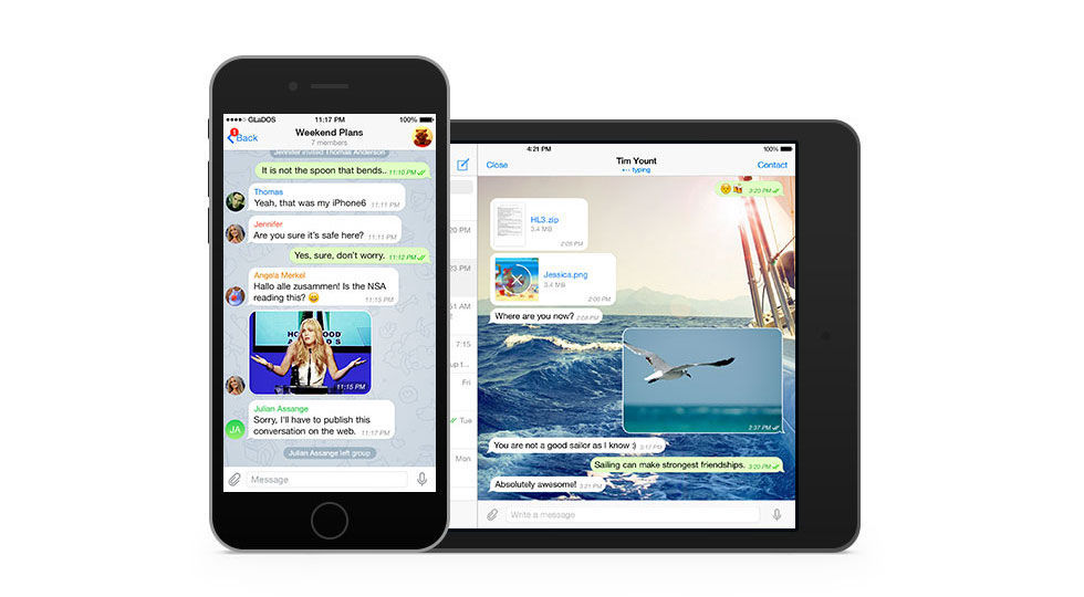 Telegram beordrade att lämna över krypteringsnycklar